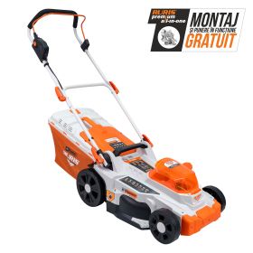 Masina de tuns gazon pe Acumulator RURIS 3744e