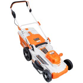 Masina de tuns gazon pe Acumulator RURIS RXI 4344e