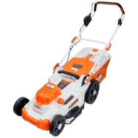 Masina de tuns gazon pe Acumulator RURIS RXI 4344e