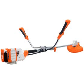 Motocoasa pe Acumulator RURIS 3044e Power Alfa UP {contine 2 acumulatori+incarcator dublu}