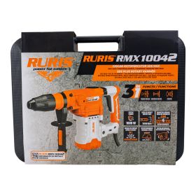 Ciocan rotopercutor SDS Max RURIS RMX 10042 1600 W