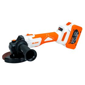 Polizor unghiular pe acumulator RURIS RMX 4125 POWER ALFA UP {contine acumulator 4Ah+incarcator}