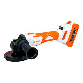 Polizor unghiular pe acumulator RURIS RMX 4125 POWER ALFA UP {contine acumulator 4Ah+incarcator}