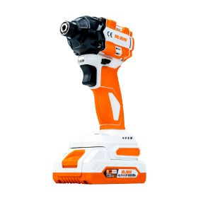 Masina de insurubat cu impact pe acumulator RURIS RMX 2300 POWER ALFA UP {contine acumulator 4Ah+incarcator}