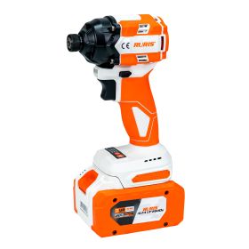 Masina de insurubat cu impact pe acumulator RURIS RMX 2300 POWER ALFA UP {contine acumulator 4Ah+incarcator}
