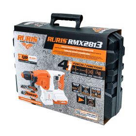 Ciocan rotopercutor pe acumulator RURIS RMX 2813