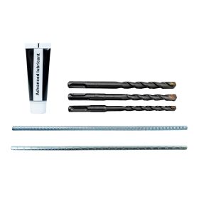 Ciocan rotopercutor pe acumulator RURIS RMX 2813 POWER ALFA UP {contine acumulator 4Ah+incarcator}