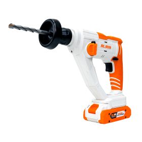 Ciocan rotopercutor pe acumulator RURIS RMX 1210 POWER ALFA UP {contine acumulator 4Ah+incarcator}