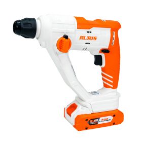 Ciocan rotopercutor pe acumulator RURIS RMX 1210 POWER ALFA UP {contine acumulator 4Ah+incarcator}