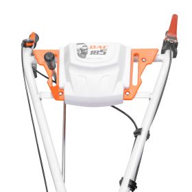 Motosapatoare DAC 185 + roti cauciuc 5.00-8 8.5 CP