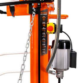 Despicator vertical lemne RURIS DLV 1200 3 kW 12 tone