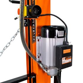 Despicator vertical lemne RURIS DLV 1400 3,7 KW 14 tone