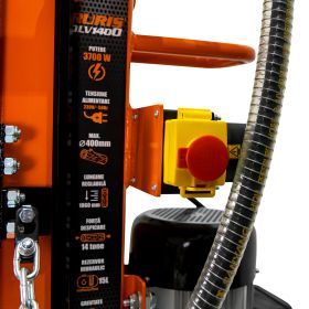 Despicator vertical lemne RURIS DLV 1400 3,7 KW 14 tone