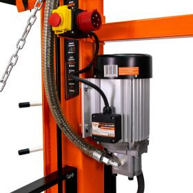 Despicator vertical lemne RURIS DLV 1600 4.3 KW 16 tone