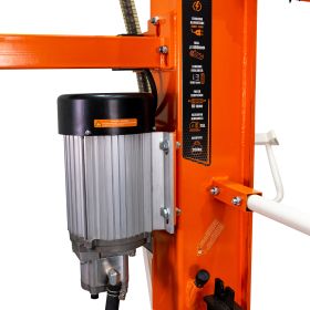 Despicator vertical lemne RURIS DLV 1600 4.3 KW 16 tone