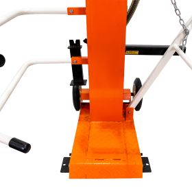 Despicator vertical lemne RURIS DLV 1600 4.3 KW 16 tone