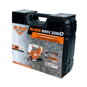 Ferastrau pendular pe acumulator RURIS RMX 3260 POWER ALFA UP {contine acumulator 4Ah+incarcator}