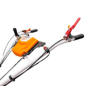 Motosapatoare  RURIS 913ACC + roti cauciuc 5.00-12+plug reversibil rev2+roti metalice 500  13 CP