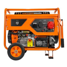Generator curent RURIS R-Power GE 8000 RC 15 CP monofazat