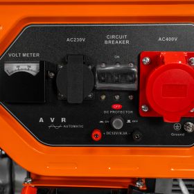 Generator curent RURIS R-Power GE 8000 RC 15 CP monofazat