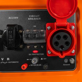 Generator curent RURIS R-Power GE 7000 RC 13 CP