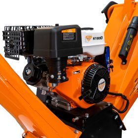 Tocator de crengi si resturi vegetale RURIS ST 1000 15 CP