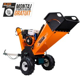 Tocator de crengi si resturi vegetale RURIS ST 1000 15 CP