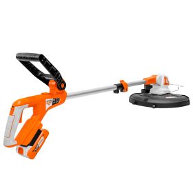 Trimmer pe acumulator RURIS 2024e  Power Alfa UP {contine acumulator + incarcator}