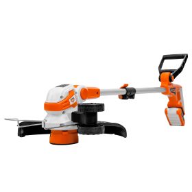 Trimmer pe acumulator RURIS 2024e  Power Alfa UP {contine acumulator + incarcator}