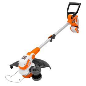 Trimmer pe acumulator RURIS 2024e  Power Alfa UP {contine acumulator + incarcator}