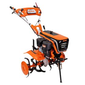 Motosapatoare RURIS 732ACC + roti cauciuc 5.00-8+rarita+plug+adaptor+dispozitiv scos cartofi+roti metalice 400 fara manicot+cultivator 8.5 CP