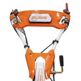 Motosapatoare RURIS 732ACC + roti cauciuc 5.00-8+rarita+plug+adaptor+dispozitiv scos cartofi+roti metalice 400 fara manicot+cultivator 8.5 CP