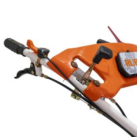 Motosapatoare RURIS 732K + roti cauciuc 5.00-8  8.5 CP