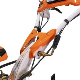 Motosapatoare RURIS 732K + roti cauciuc 5.00-8  8.5 CP