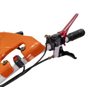 Motosapatoare RURIS 732K + roti cauciuc 5.00-8  8.5 CP