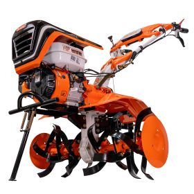 Motosapatoare RURIS 732K + roti cauciuc 5.00-8  8.5 CP