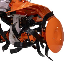 Motosapatoare RURIS 732K + roti cauciuc 5.00-8  8.5 CP