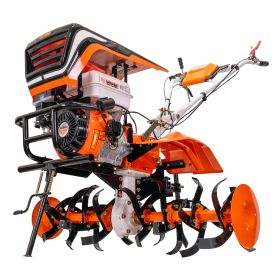 Motosapatoare  RURIS 913 K + roti cauciuc 5.00-12 13 CP