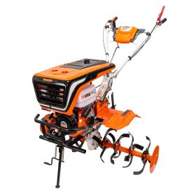 Motosapatoare  RURIS 913 K + roti cauciuc 5.00-12 13 CP