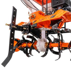 Motosapatoare  RURIS 913 K + roti cauciuc 5.00-12 13 CP