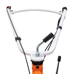 Motosapa DAC 7000 K PILOT+ roti cauciuc 4.00-8 + Remorca RURIS 450S 7CP