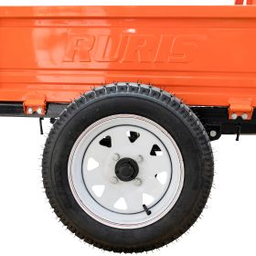 Motosapa DAC 7000 K PILOT+ roti cauciuc 4.00-8 + Remorca RURIS 450S 7CP