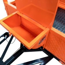 Motosapa DAC 7000 K PILOT+ roti cauciuc 4.00-8 + Remorca RURIS 450S 7CP