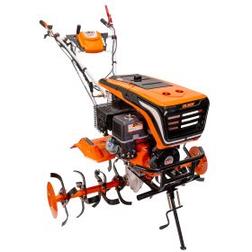 Motosapatoare  RURIS 918K + roti cauciuc 6.00-12+rarita 18 CP