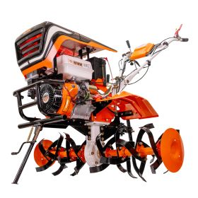 Motosapatoare  RURIS 918K + roti cauciuc 6.00-12+rarita 18 CP