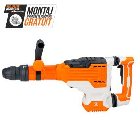 Ciocan rotopercutor pentru demolari SDS Max RURIS RMX 25050 1700 W