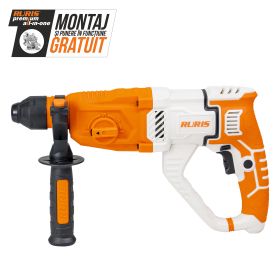 Ciocanul rotopercutor SDS Plus Ruris RMX3026  1050 W