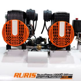 Compresor RURIS Silent Power 10000 Oil Free 3000 W 100L