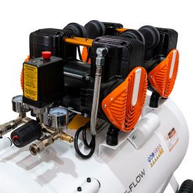 Compresor RURIS Silent Power 10000 Oil Free 3000 W 100L