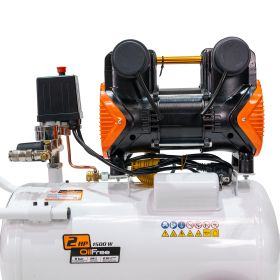 Compresor RURIS Silent Power 2400  Oil Free 1500 W 24 L